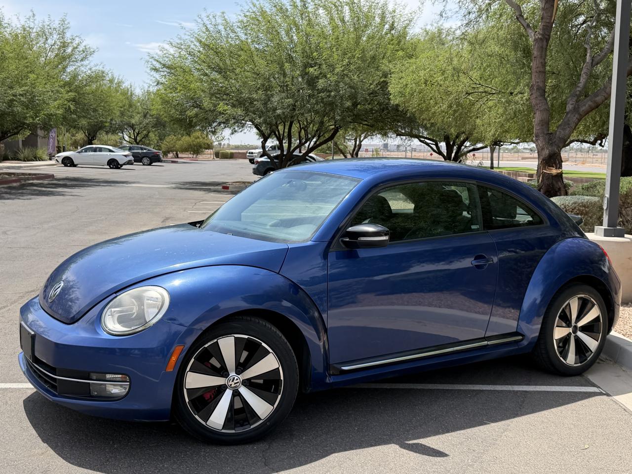 2012 Volkswagen Beetle 2.0T Turbo