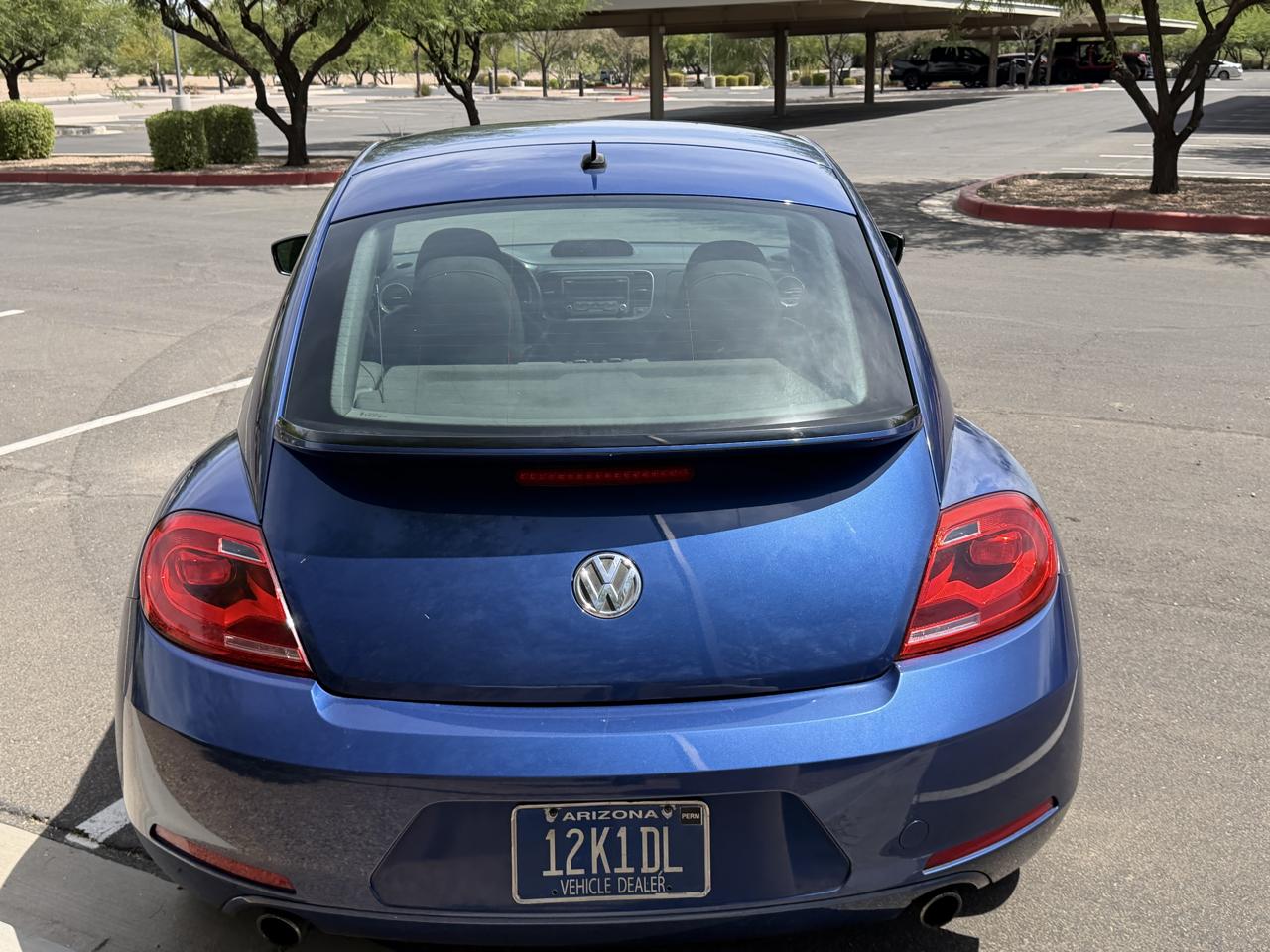 Volkswagen Beetle 2.0T Turbo 2012