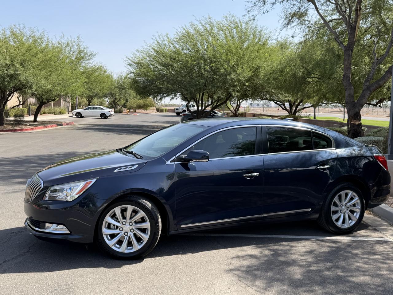 2016 Buick LaCrosse Leather Package