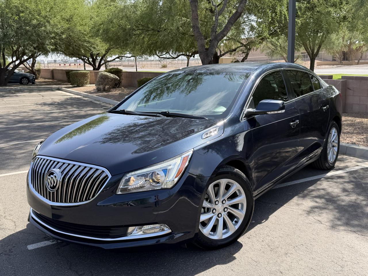 Buick LaCrosse Leather Package 2016
