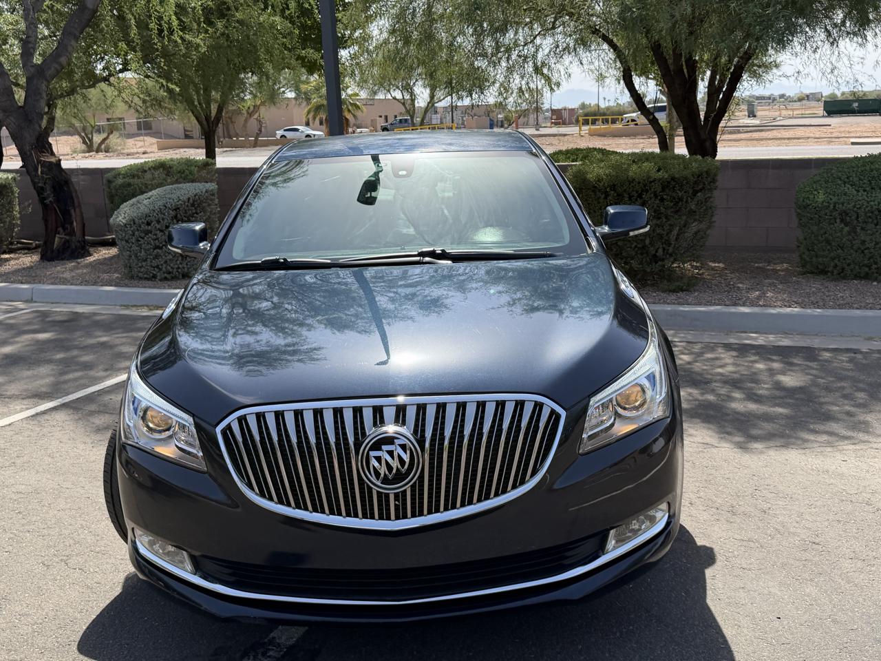 Buick LaCrosse Leather Package 2016