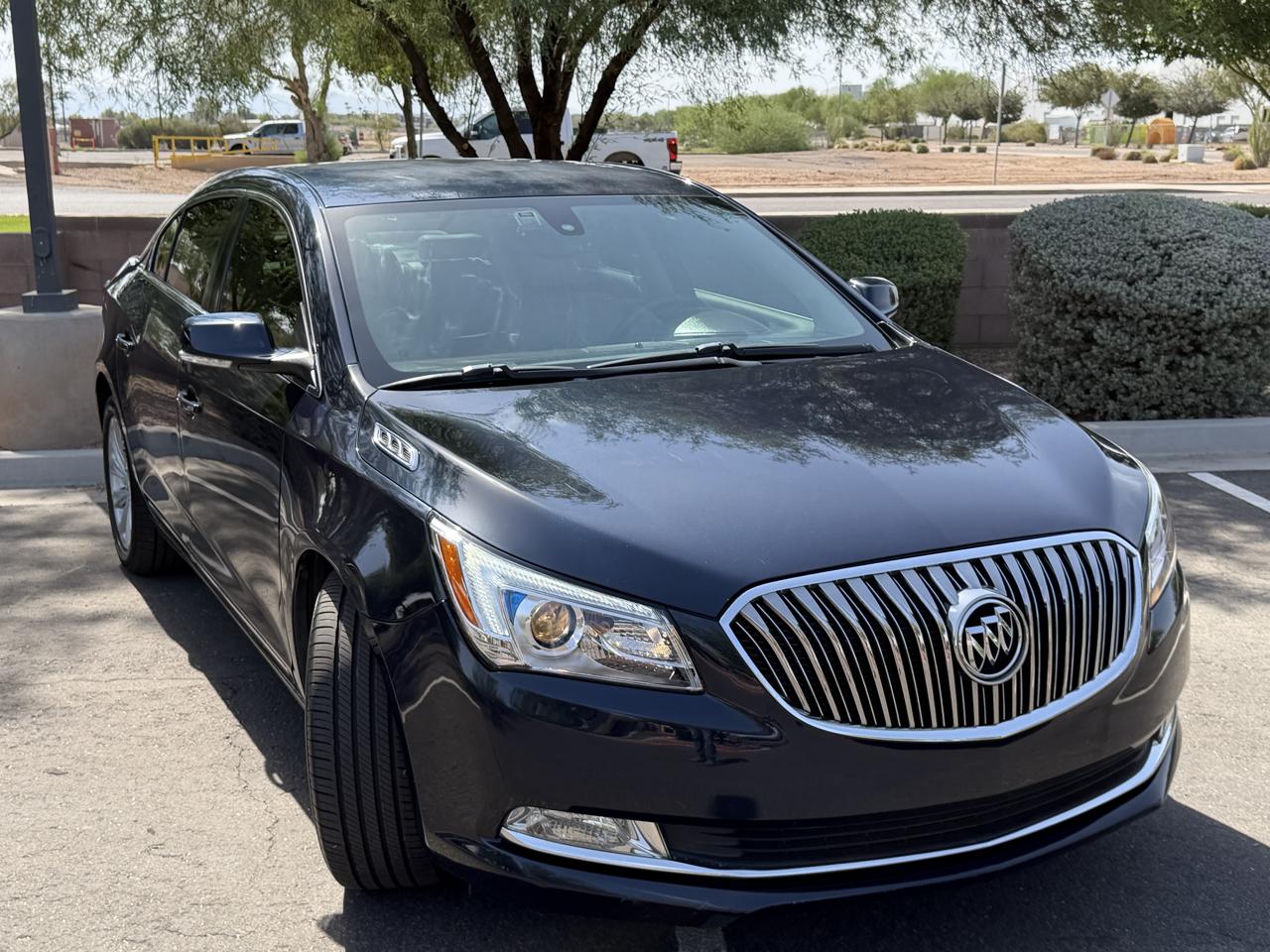 Buick LaCrosse Leather Package 2016