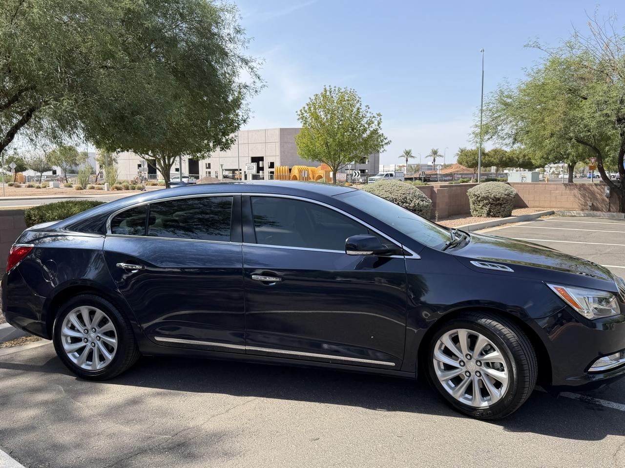 Buick LaCrosse Leather Package 2016