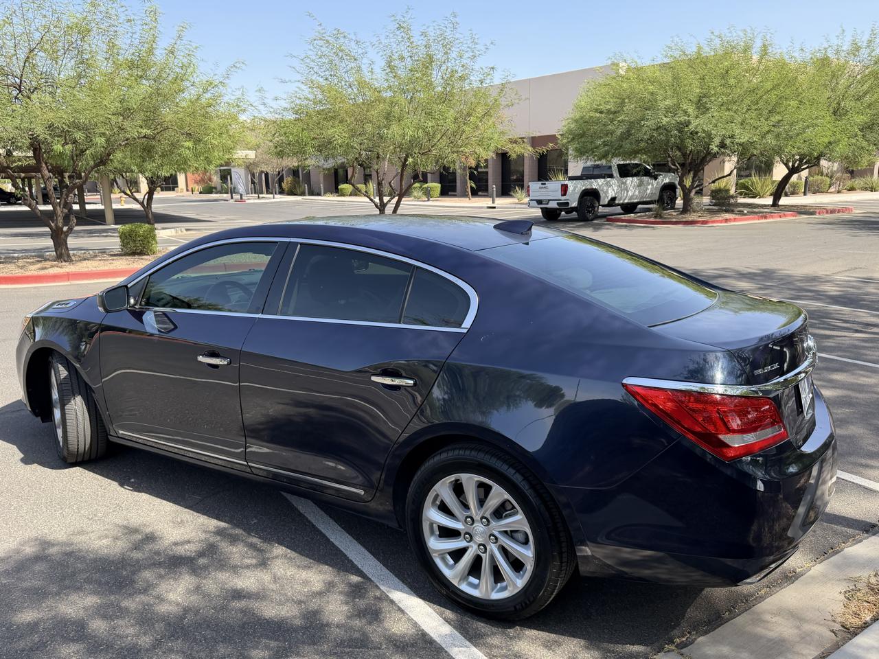 Buick LaCrosse Leather Package 2016