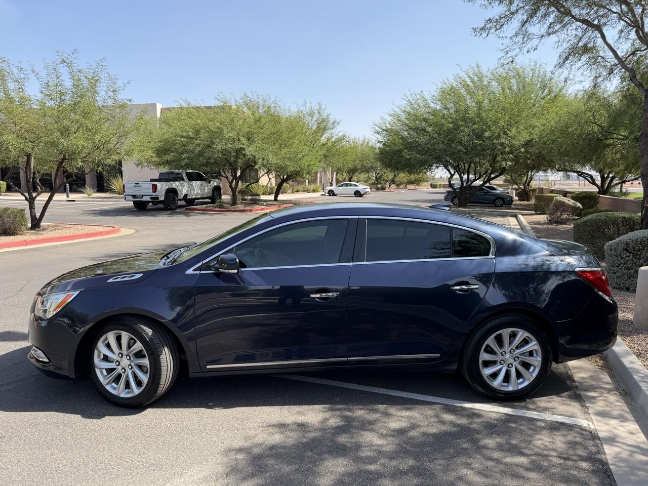 Buick LaCrosse Leather Package 2016
