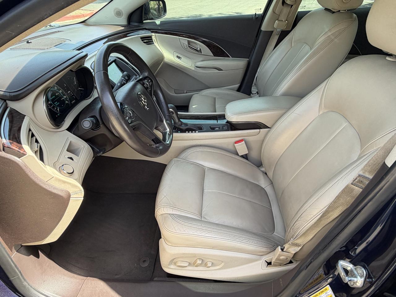 Buick LaCrosse Leather Package 2016