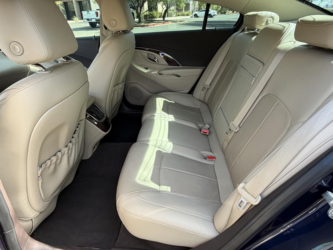 Buick LaCrosse Leather Package 2016