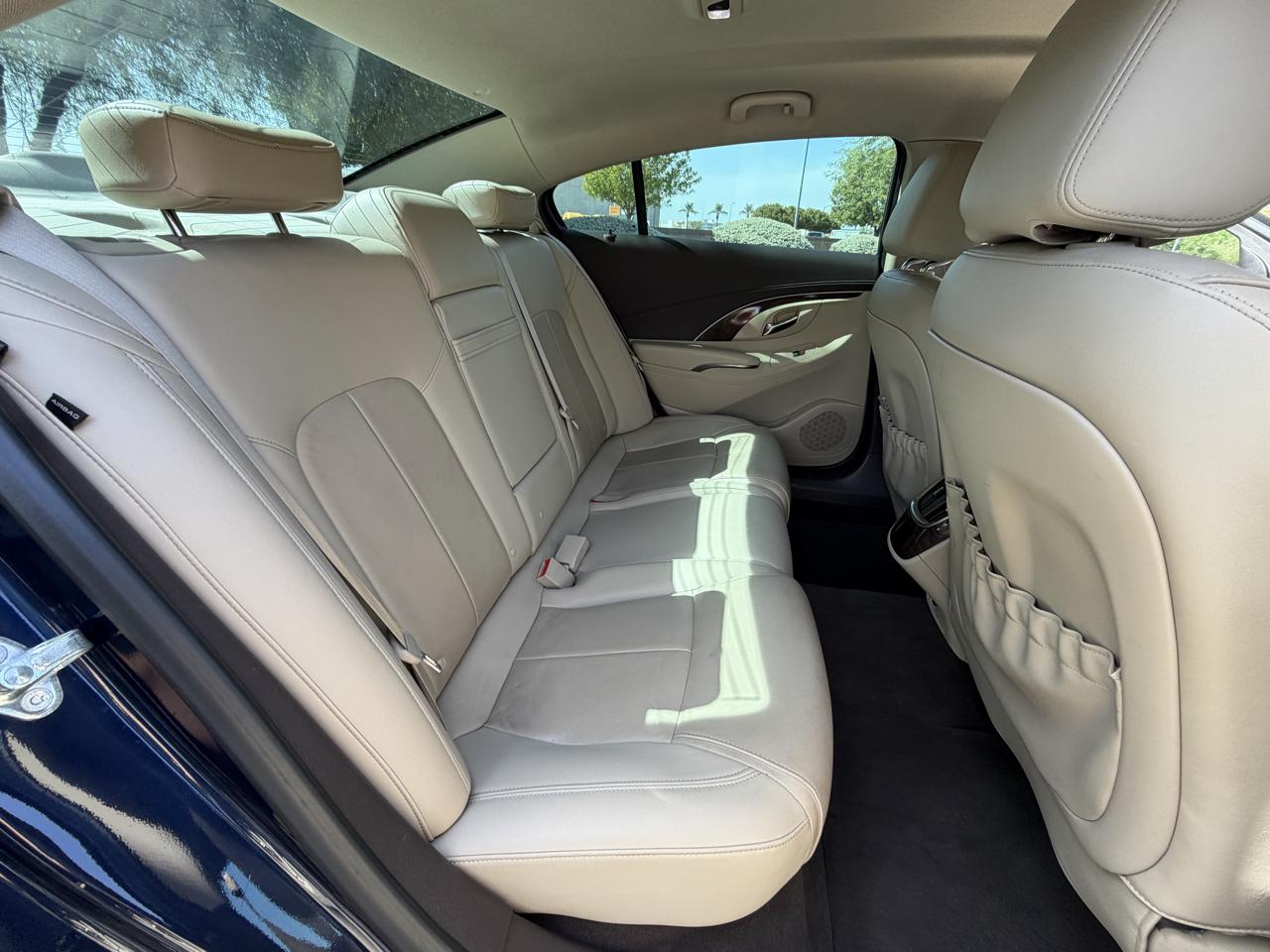 Buick LaCrosse Leather Package 2016