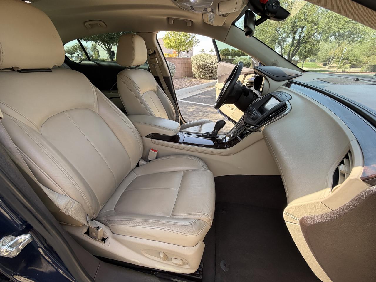Buick LaCrosse Leather Package 2016