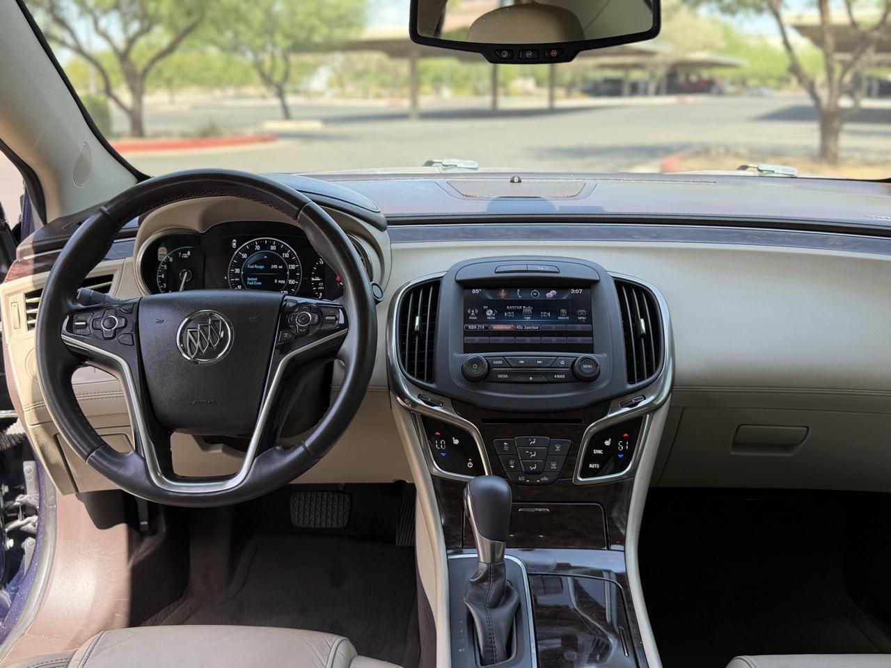 Buick LaCrosse Leather Package 2016