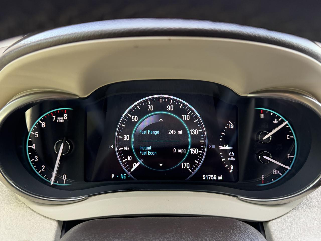Buick LaCrosse Leather Package 2016