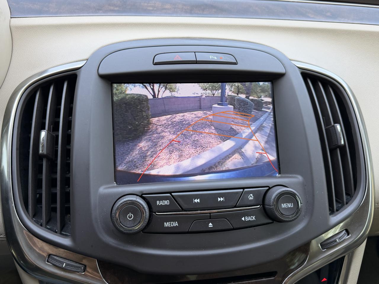 Buick LaCrosse Leather Package 2016