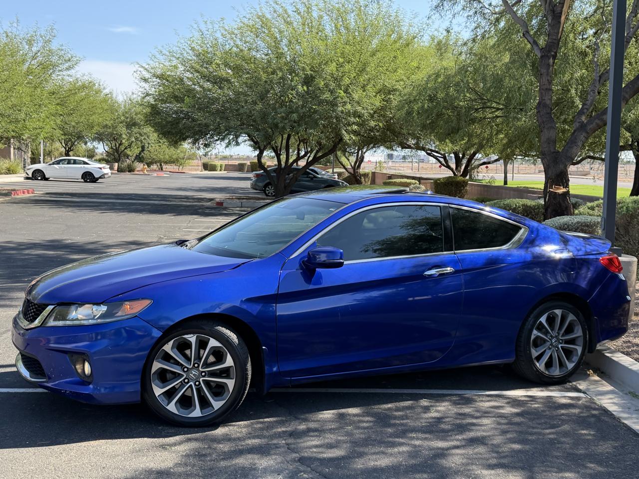 Honda Accord EX-L V6 Coupe AT 2013