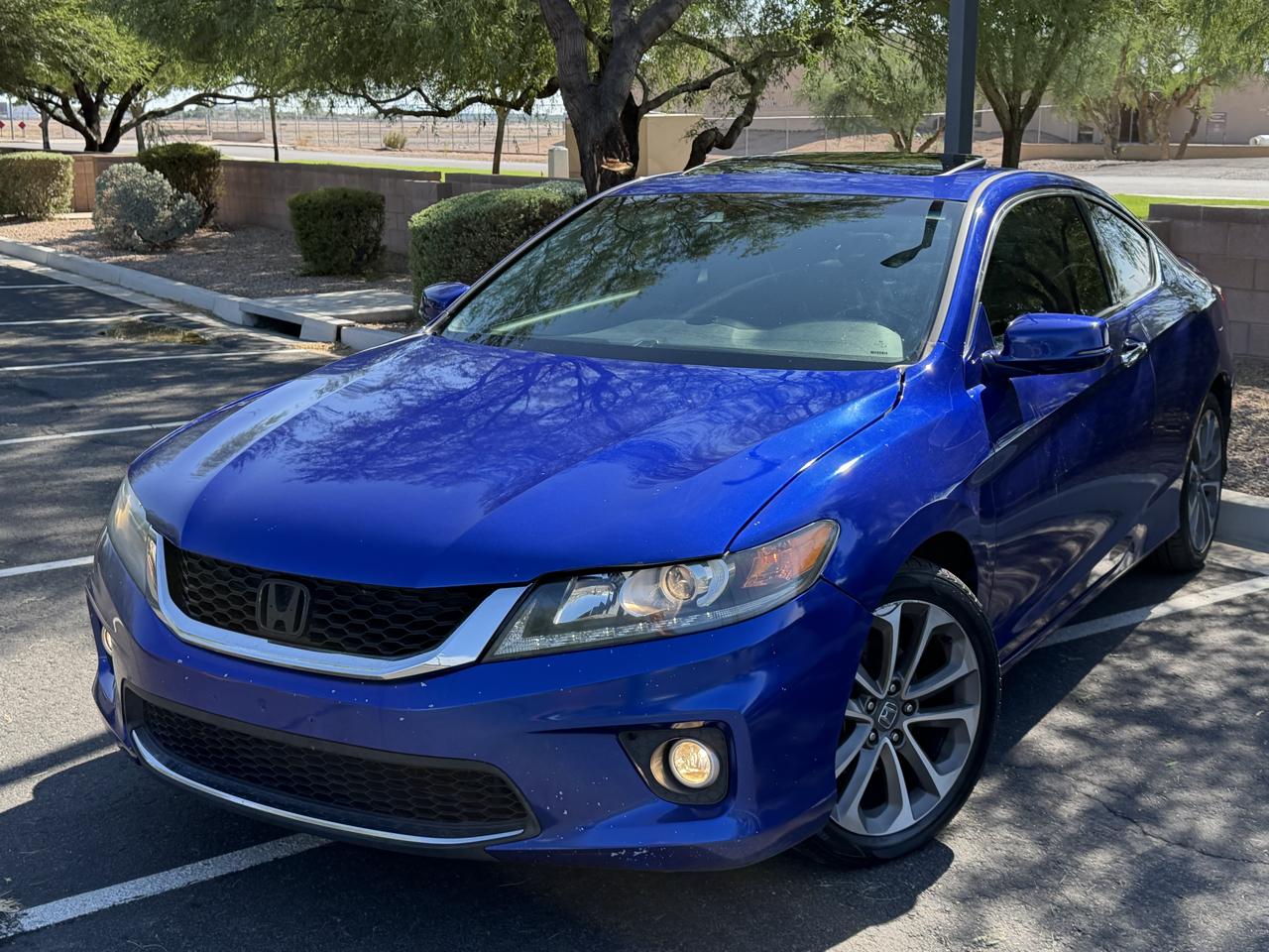 Honda Accord EX-L V6 Coupe AT 2013