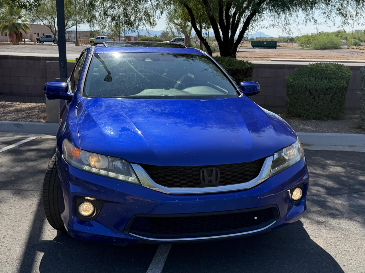 Honda Accord EX-L V6 Coupe AT 2013