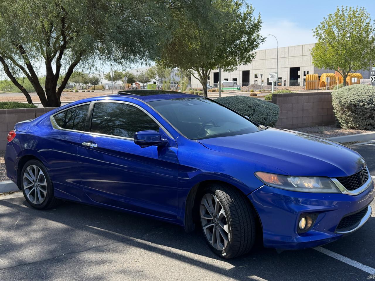 Honda Accord EX-L V6 Coupe AT 2013