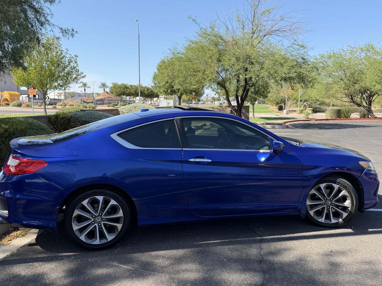 Honda Accord EX-L V6 Coupe AT 2013