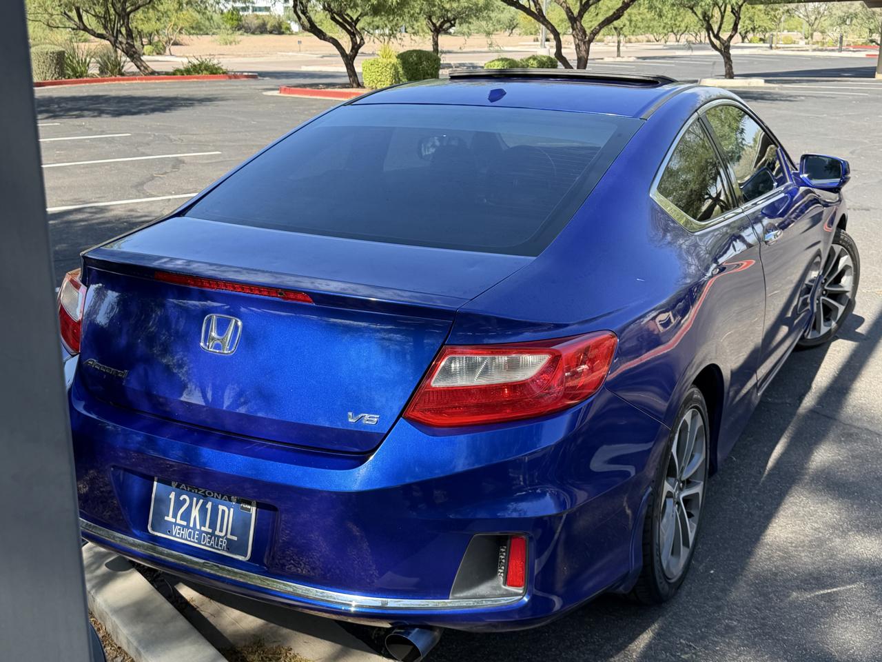 Honda Accord EX-L V6 Coupe AT 2013