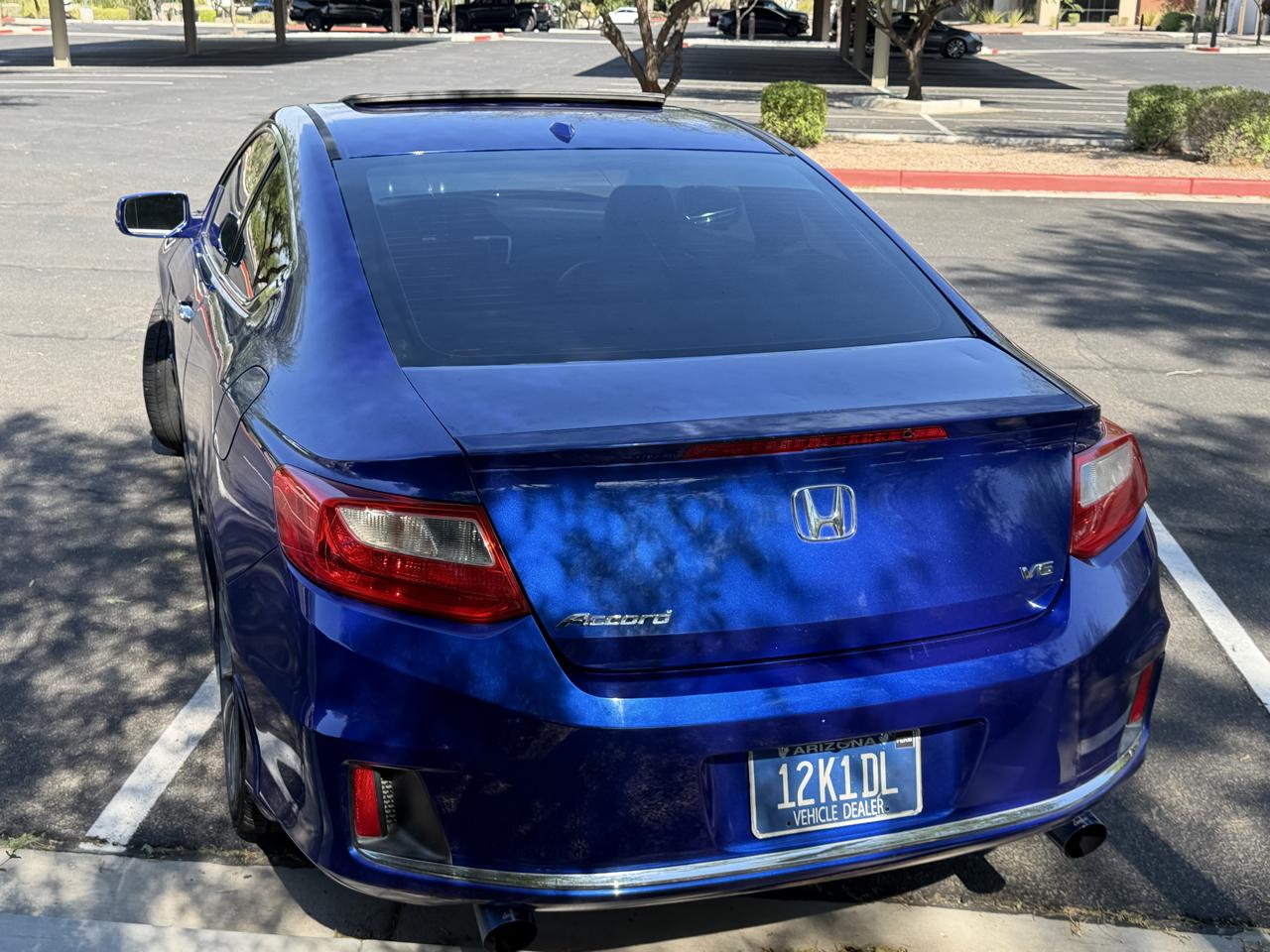 Honda Accord EX-L V6 Coupe AT 2013