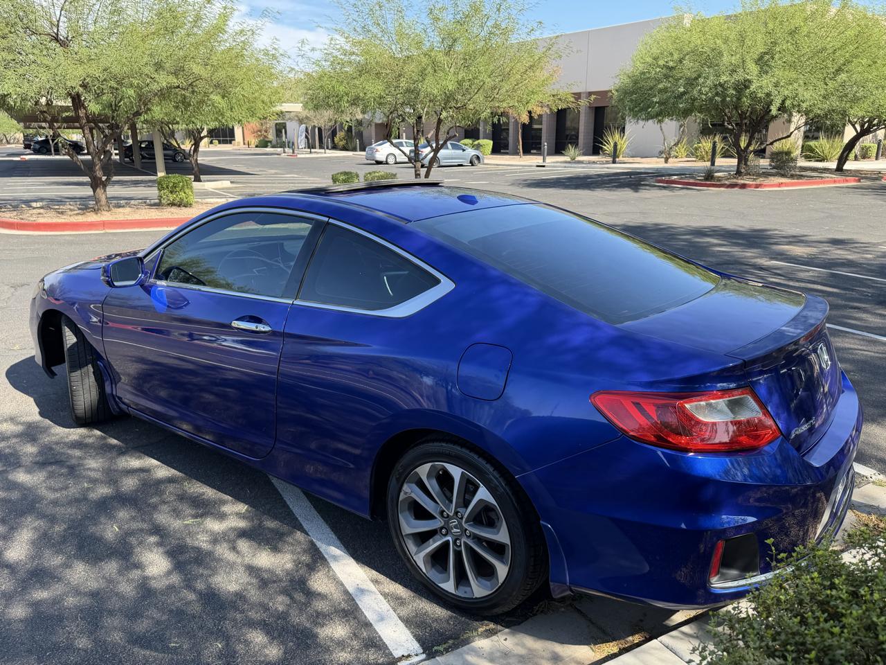Honda Accord EX-L V6 Coupe AT 2013