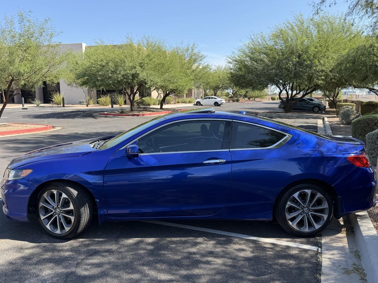 Honda Accord EX-L V6 Coupe AT 2013