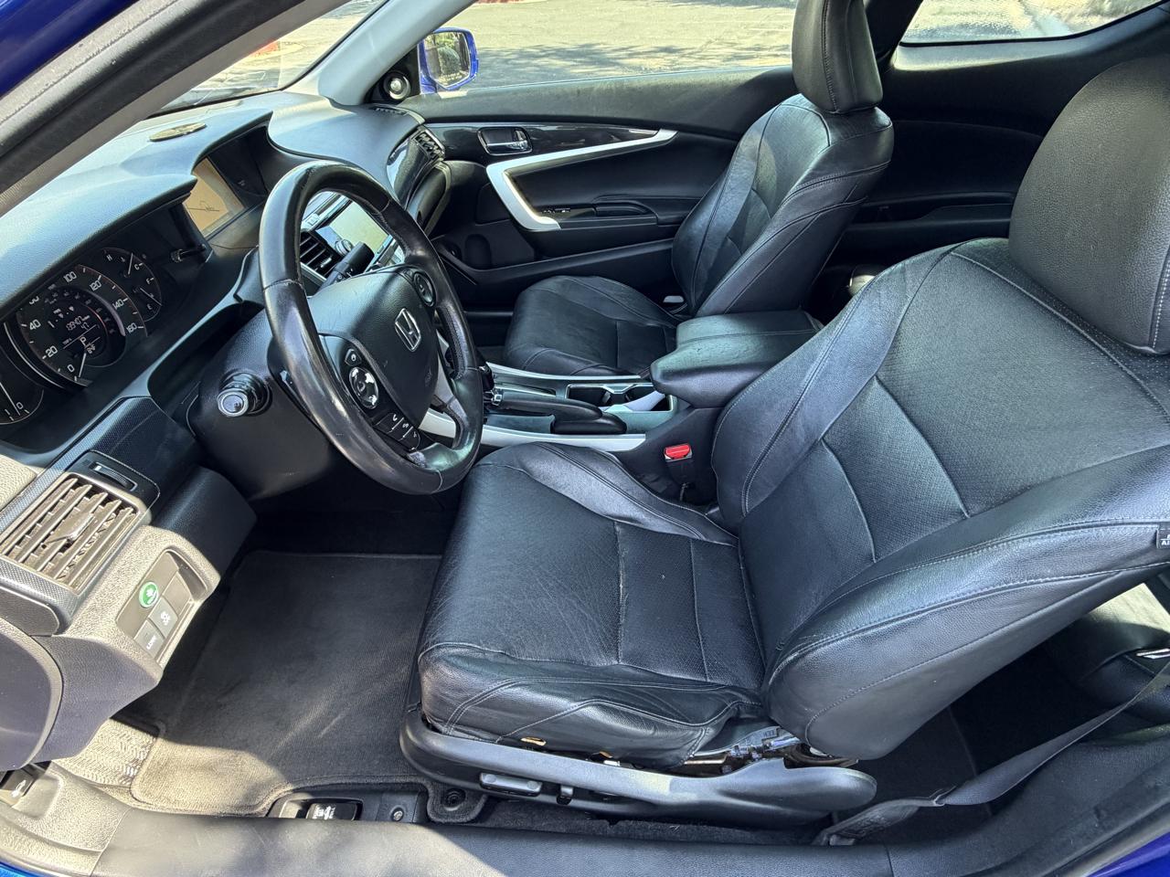 Honda Accord EX-L V6 Coupe AT 2013