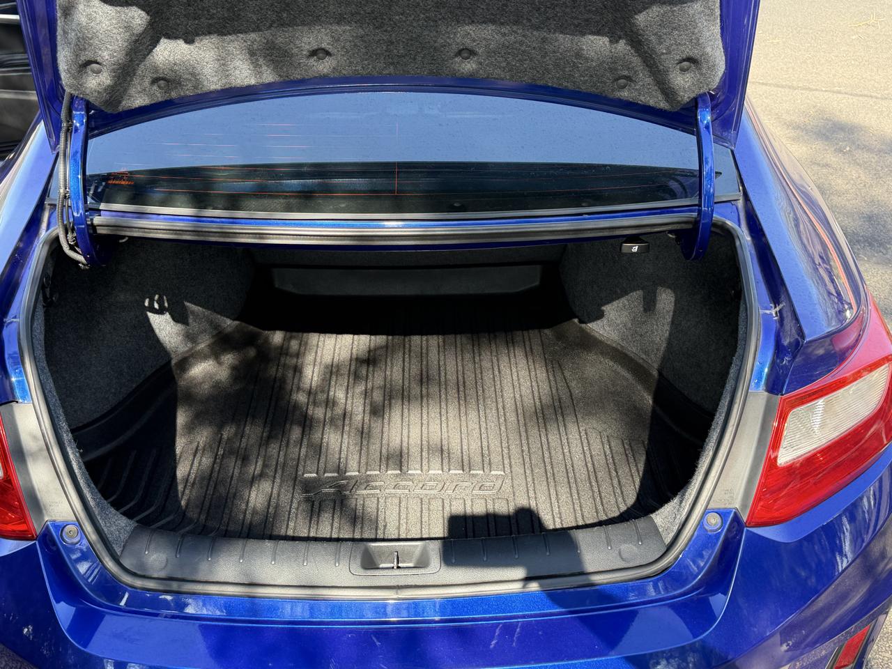 Honda Accord EX-L V6 Coupe AT 2013