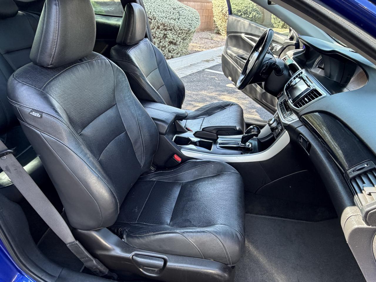 Honda Accord EX-L V6 Coupe AT 2013