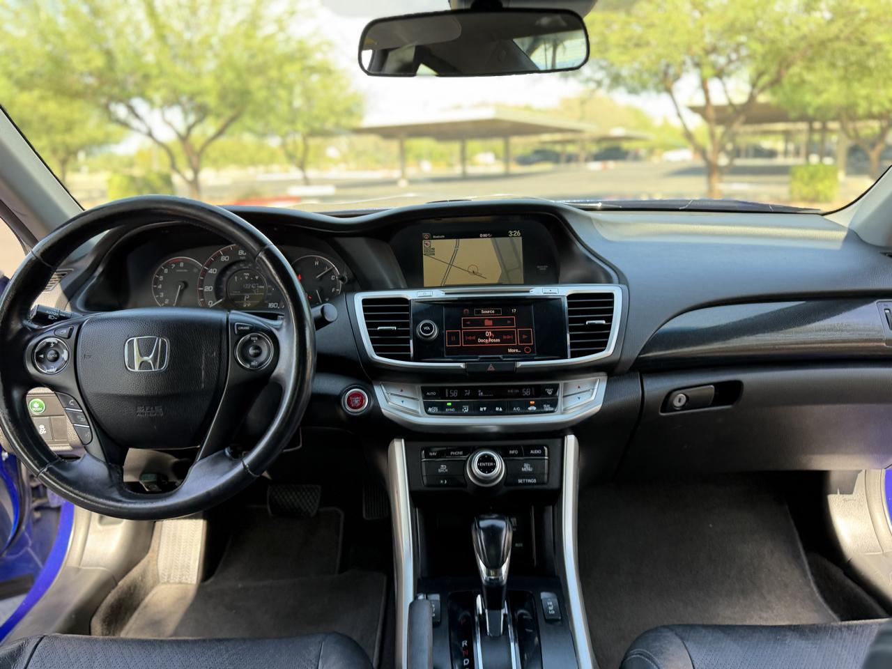 Honda Accord EX-L V6 Coupe AT 2013