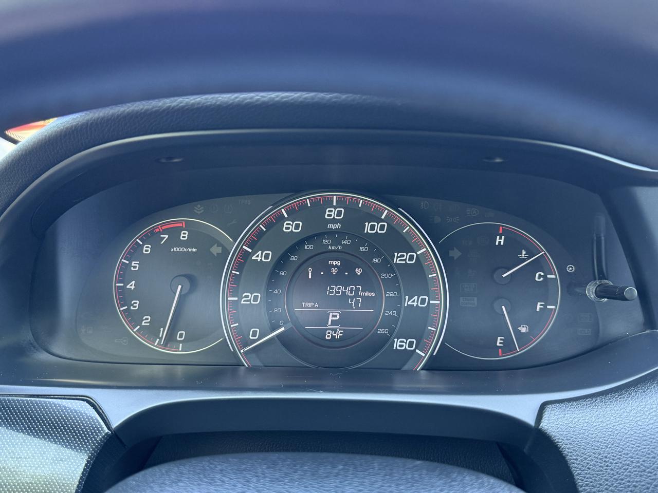 Honda Accord EX-L V6 Coupe AT 2013