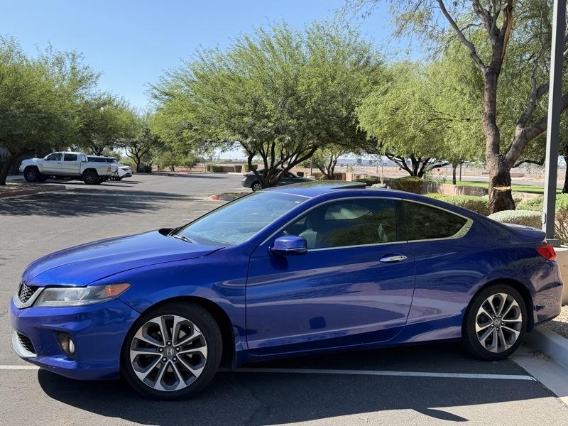 2013 Honda Accord EX-L V6 Coupe AT