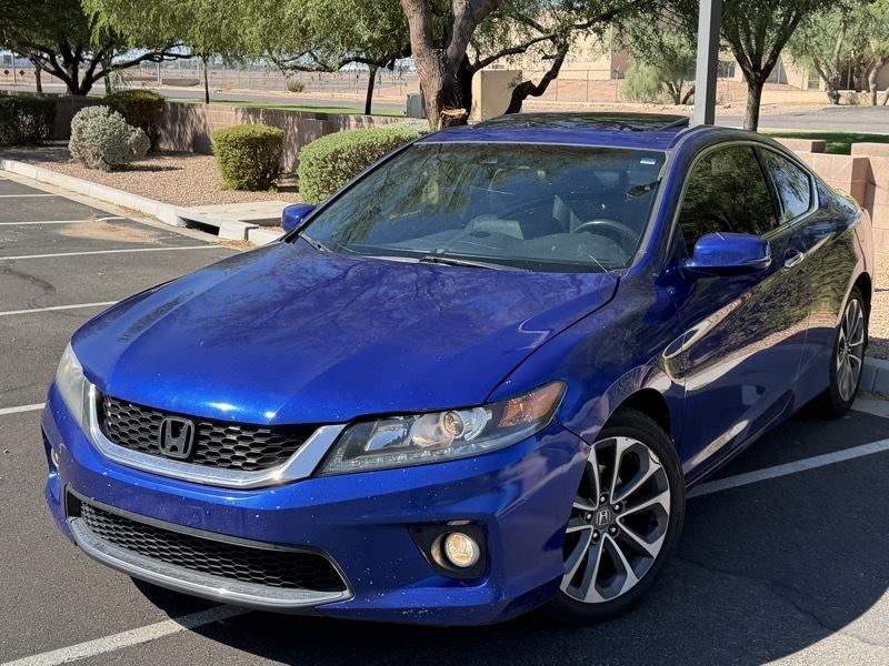 Honda Accord EX-L V6 Coupe AT 2013