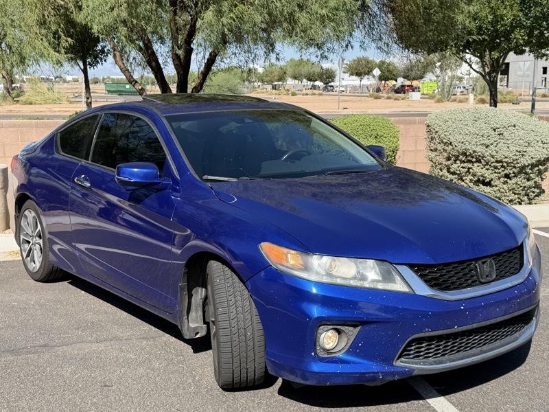 Honda Accord EX-L V6 Coupe AT 2013