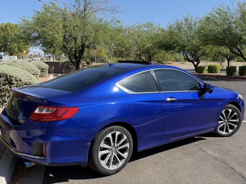 Honda Accord EX-L V6 Coupe AT 2013