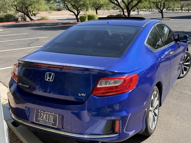 Honda Accord EX-L V6 Coupe AT 2013