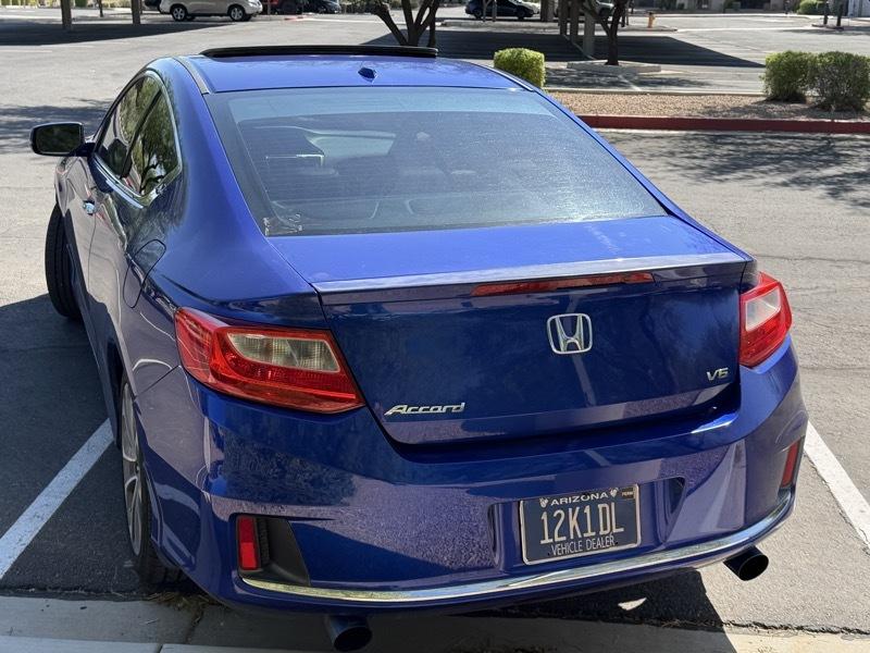Honda Accord EX-L V6 Coupe AT 2013
