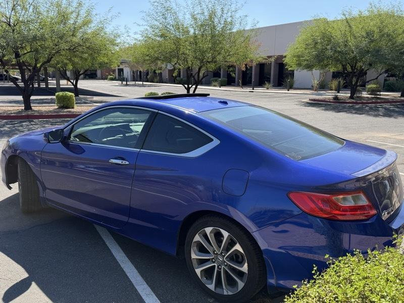 Honda Accord EX-L V6 Coupe AT 2013