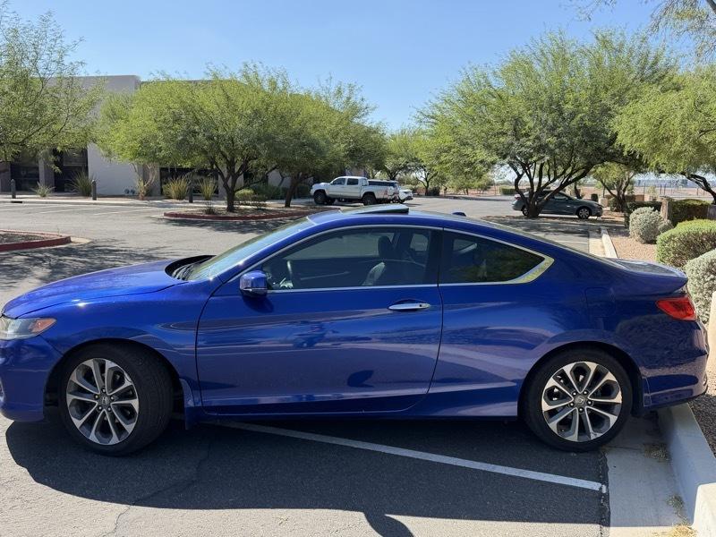 Honda Accord EX-L V6 Coupe AT 2013