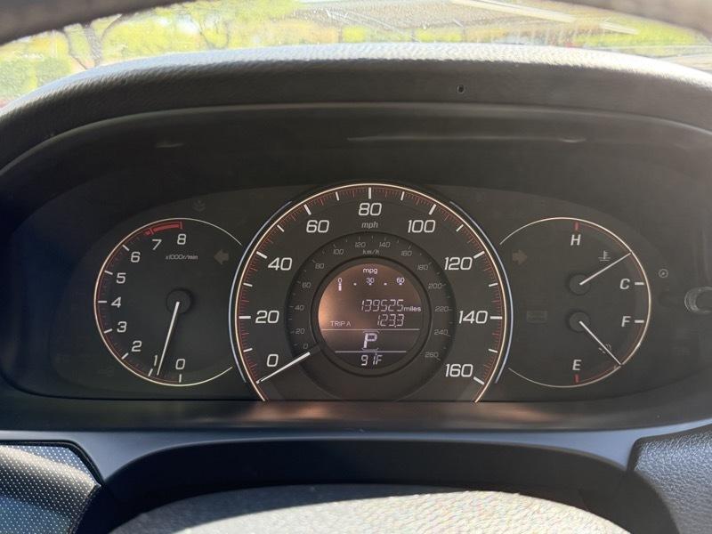 Honda Accord EX-L V6 Coupe AT 2013