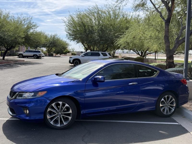 2013 Honda Accord EX-L V6 Coupe AT