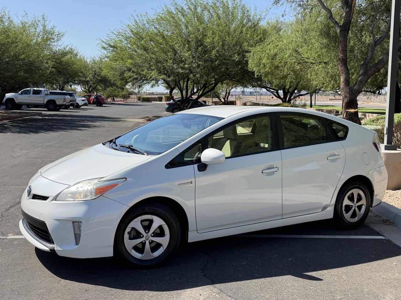 2012 Toyota Prius Two