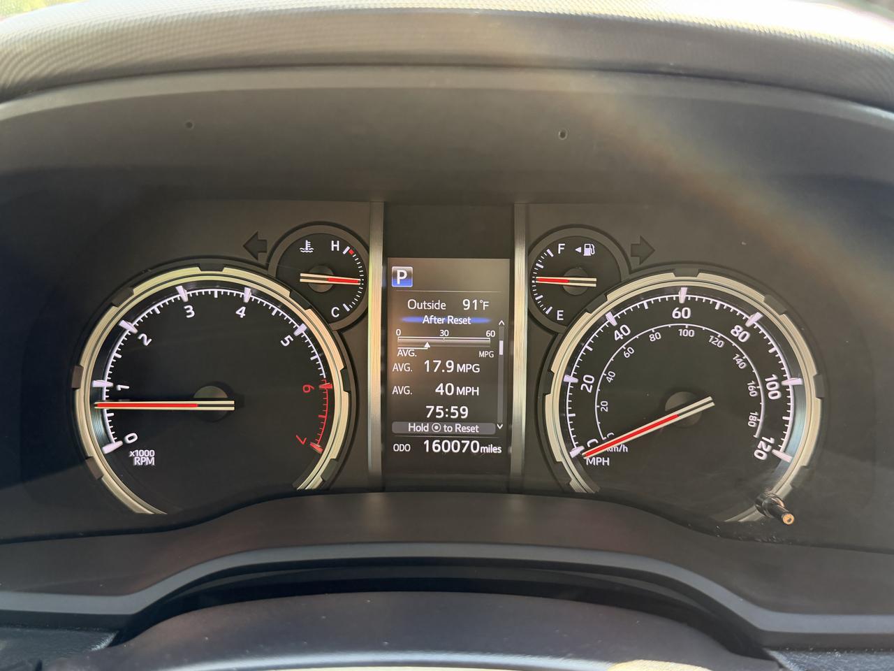 Toyota 4Runner TRD Off-road Premium 4WD 2020