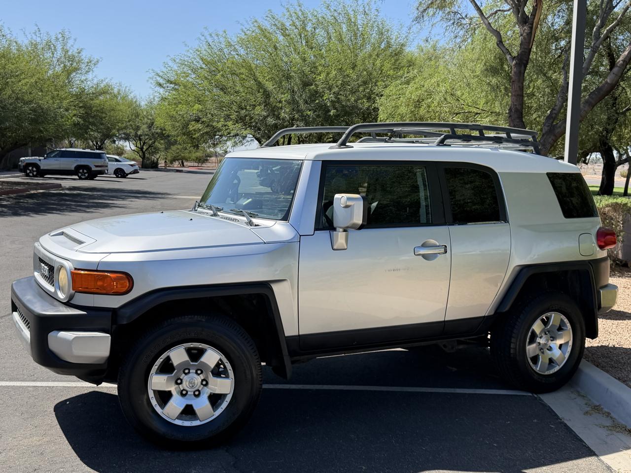 2007 Toyota FJ Cruiser 4WD AT