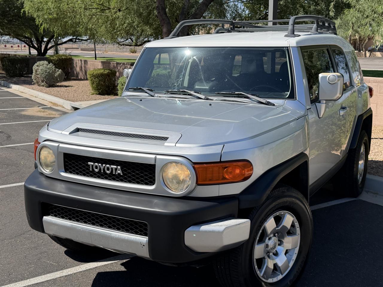 Toyota FJ Cruiser 4WD AT 2007