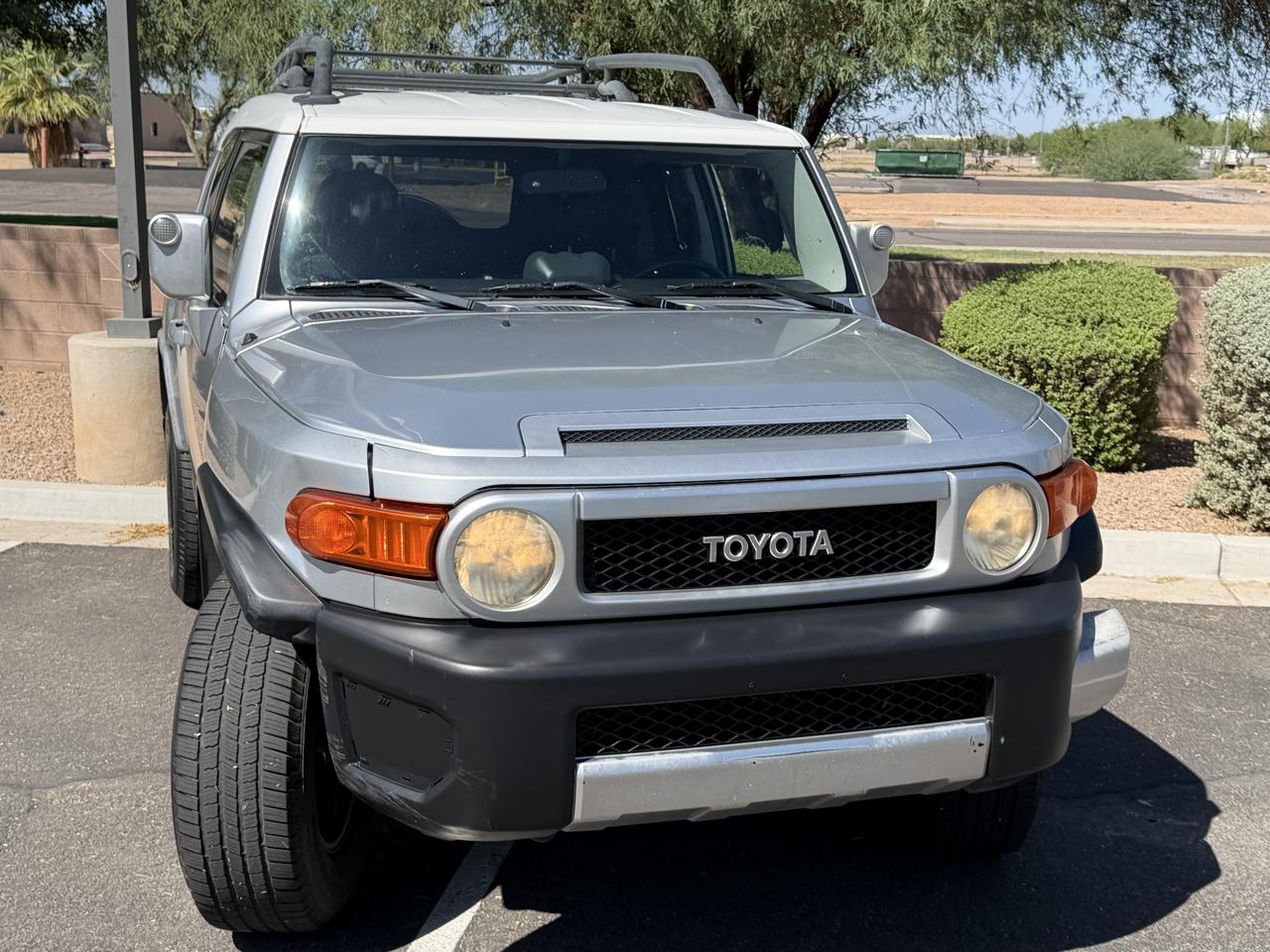 Toyota FJ Cruiser 4WD AT 2007
