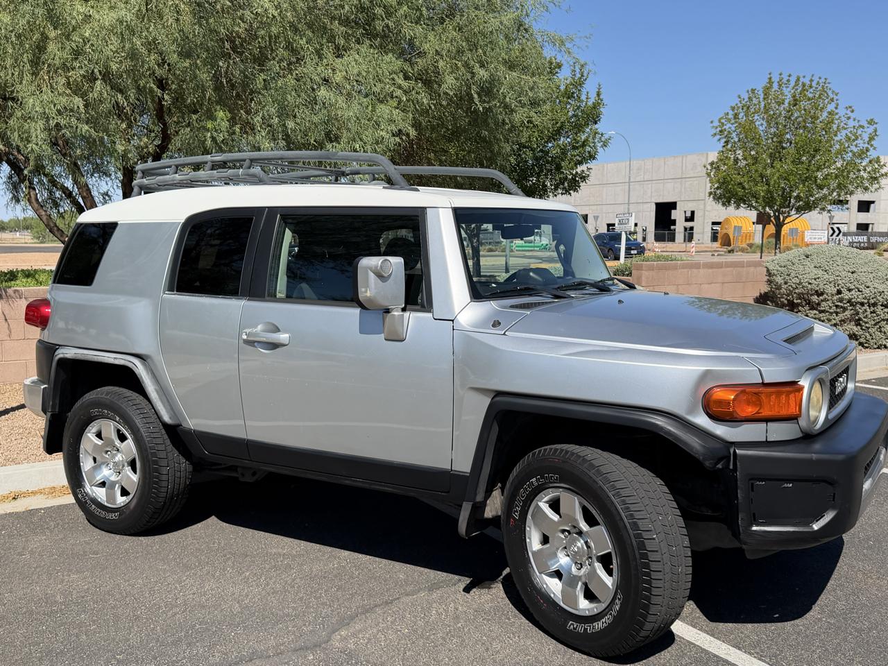 Toyota FJ Cruiser 4WD AT 2007