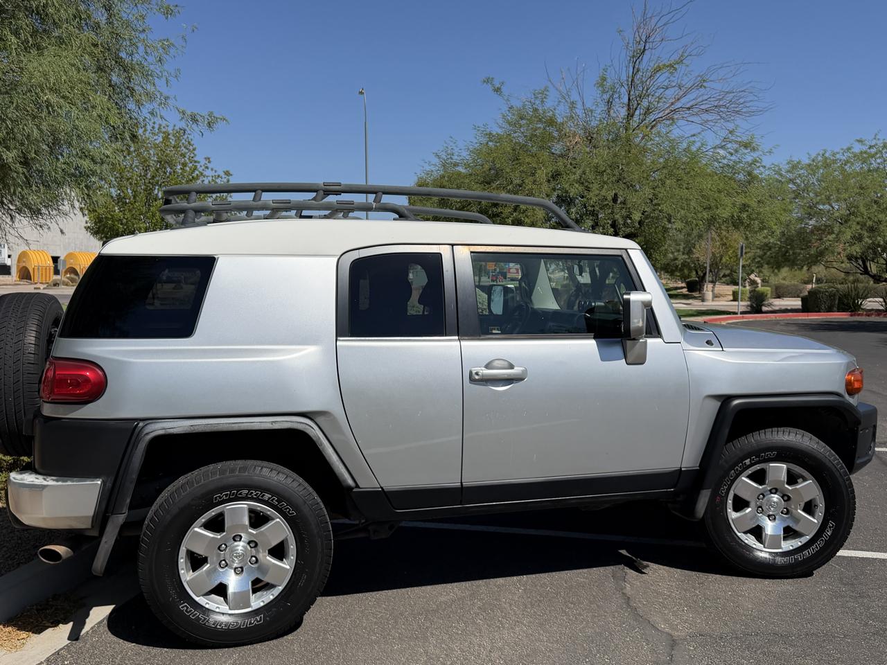 Toyota FJ Cruiser 4WD AT 2007