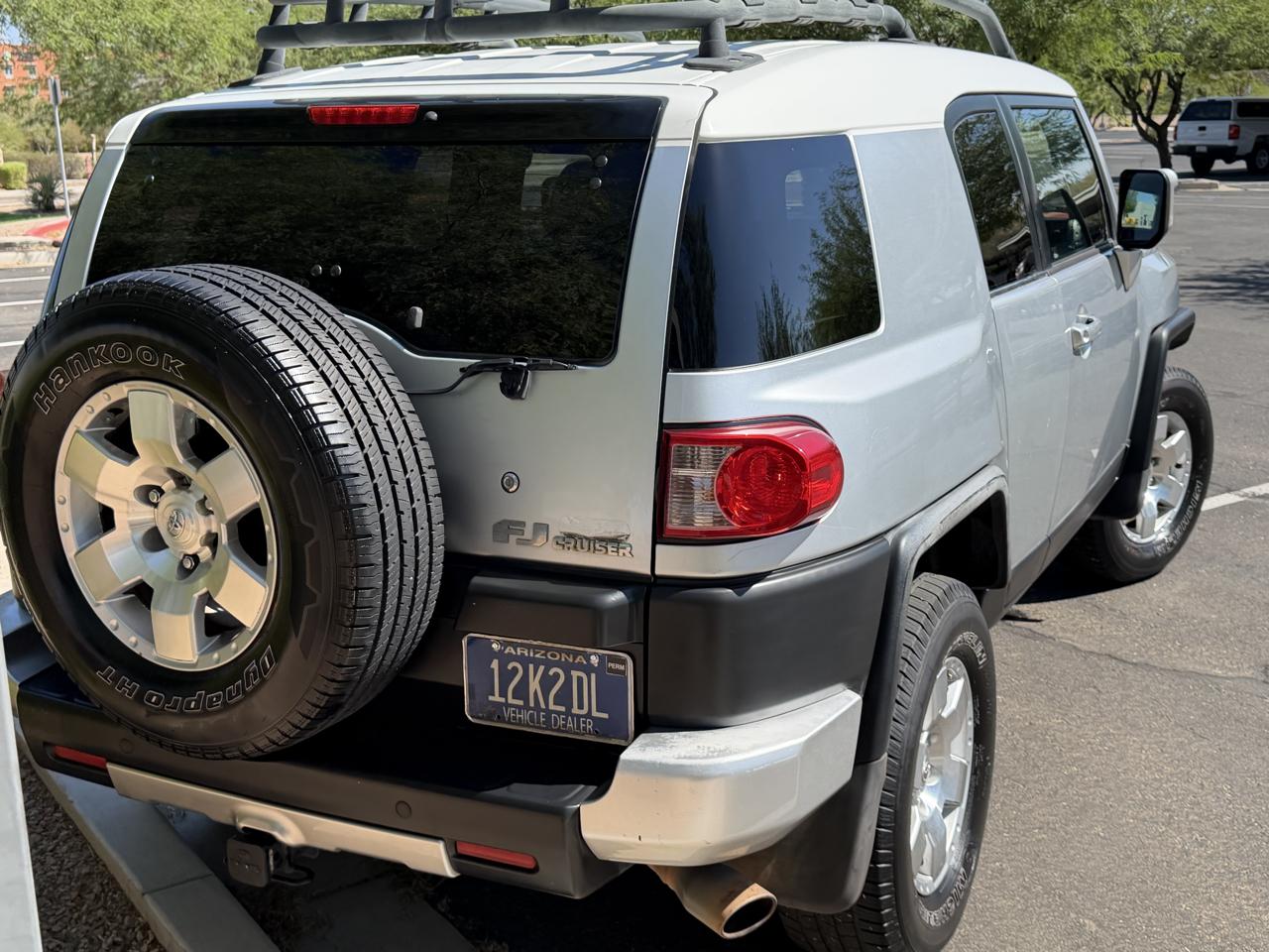 Toyota FJ Cruiser 4WD AT 2007