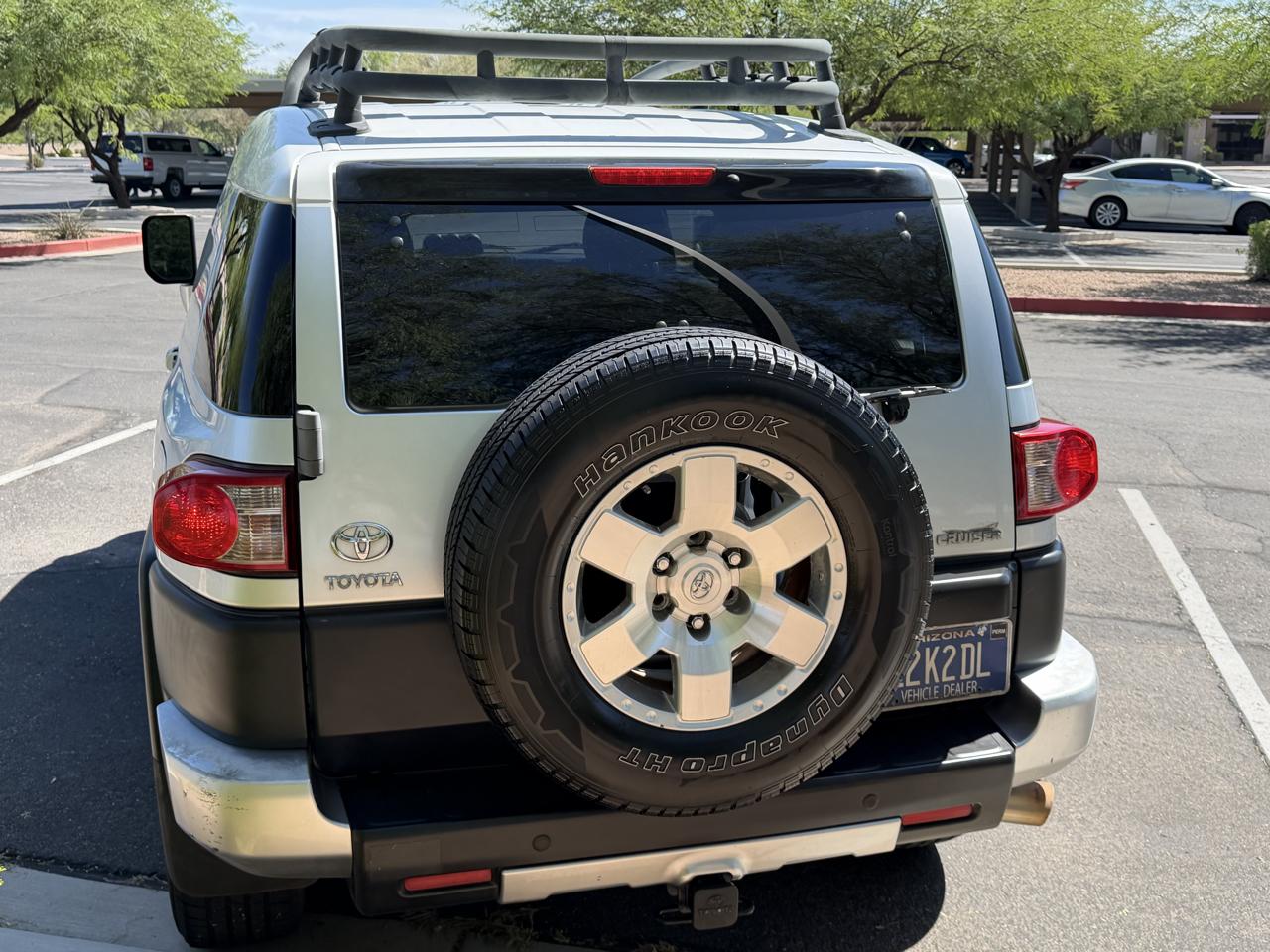 Toyota FJ Cruiser 4WD AT 2007