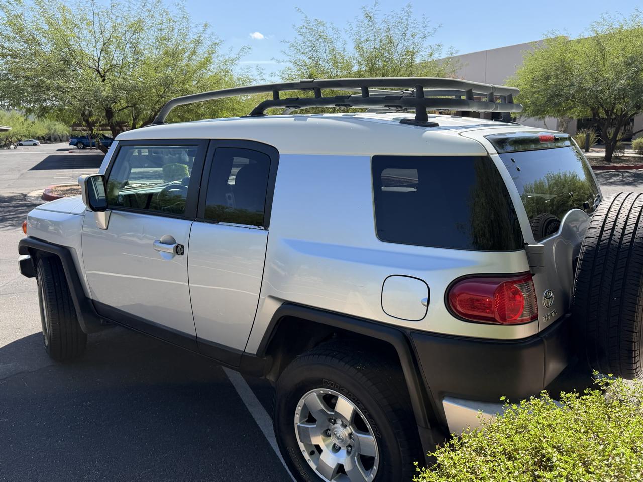Toyota FJ Cruiser 4WD AT 2007